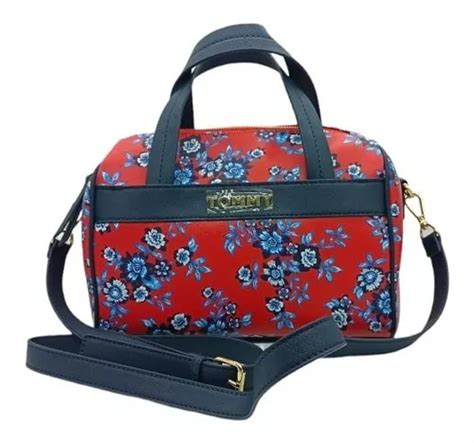 bolso tommy hilfiger con florws|farfetch tommy hilfiger bolsas.